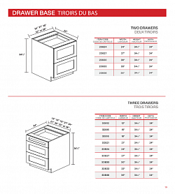 Drawer base